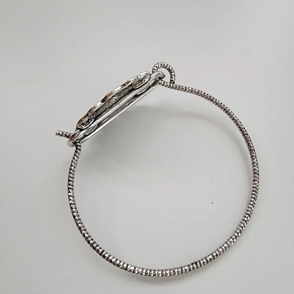 NWT Western Southwestern Tribal Antique Metal Hook Bracelet Boho Western - Picture 5 of 7